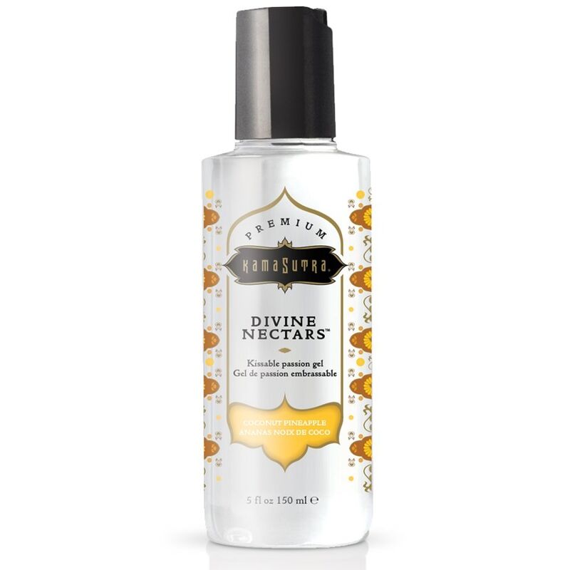 KAMASUTRA - DIVINE NECTARS KOKOS- EN ANANASGLIJMIDDEL 150 ML