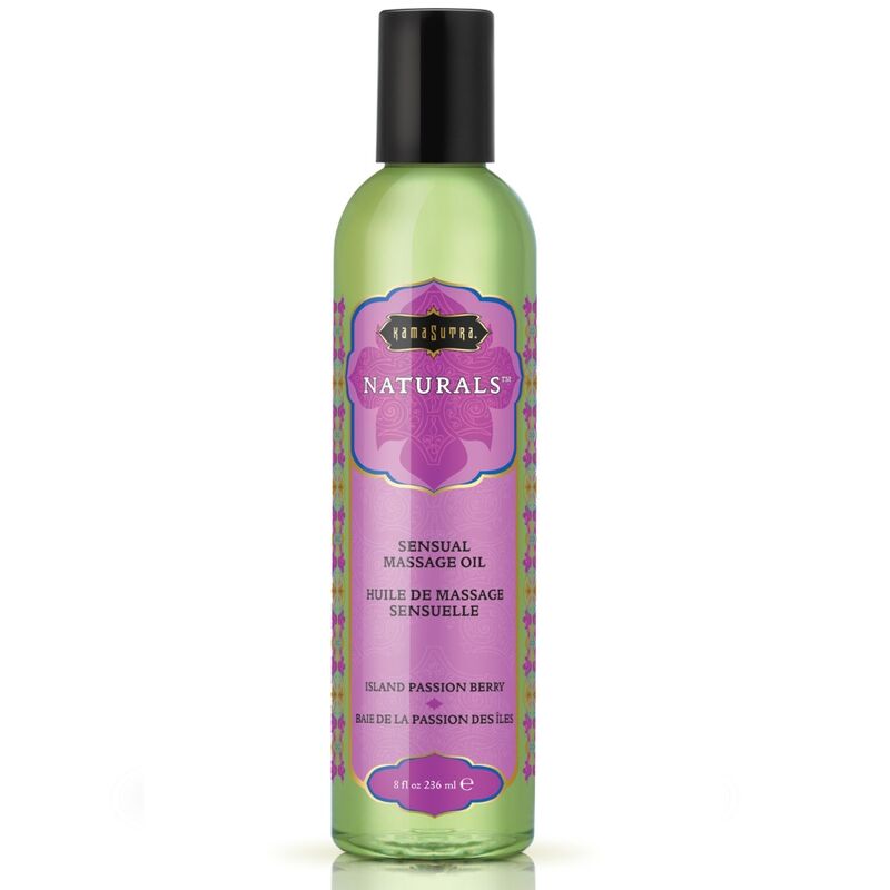 KAMASUTRA - natuurlijke massageolie PASSION BERRY 236 ML