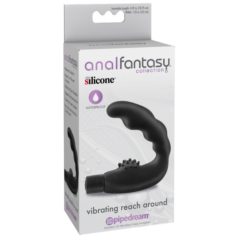 ANAL FANTASY - VIBRERENDE REACH-AROUND