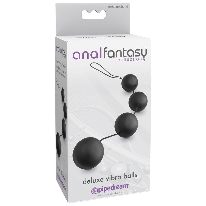ANAL FANTASY - VIBRERENDE ANALE BALLEN