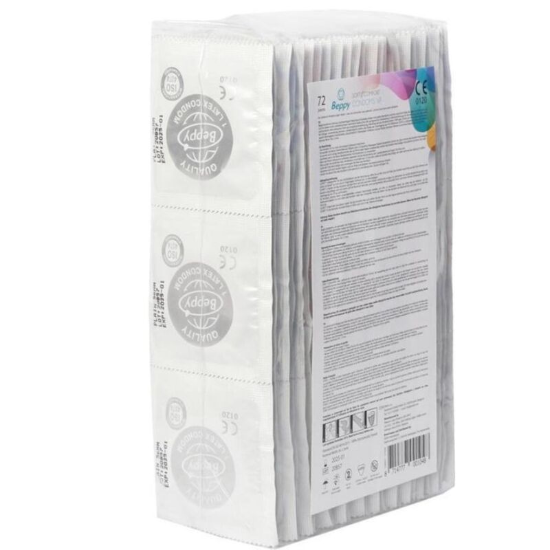 BEPPY - NATUURLIJKE CONDOOMS 72 STUKS