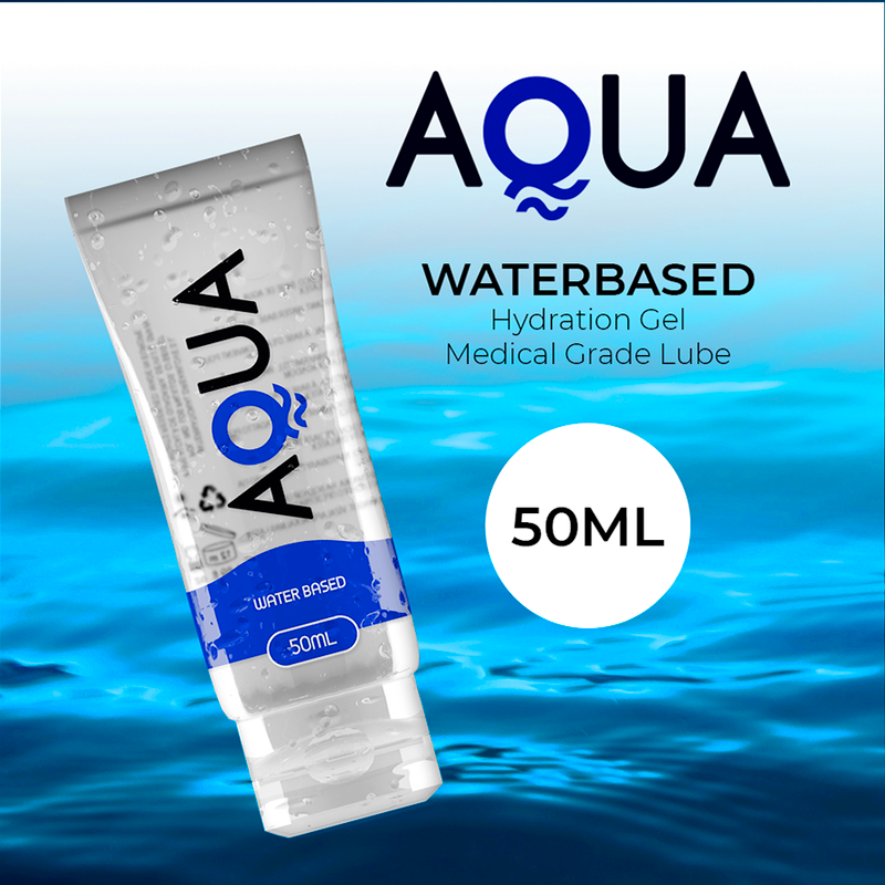AQUA QUALITY - GLIJMIDDEL OP WATERBASIS 50 ML
