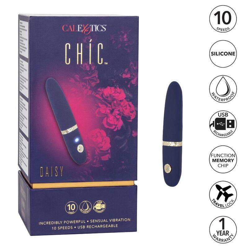 CALEXOTICS - CHIC DAISY MINIMASSAGER