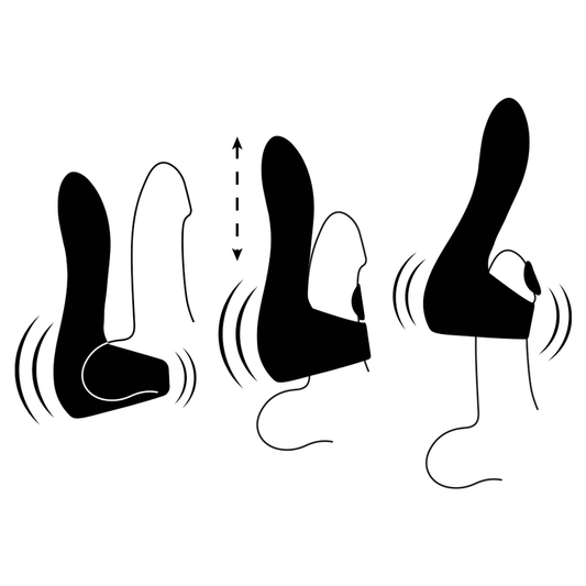 JAMYJOB - PULSAR-STAAF MET VIBRATIE- EN PULSATIEMODI