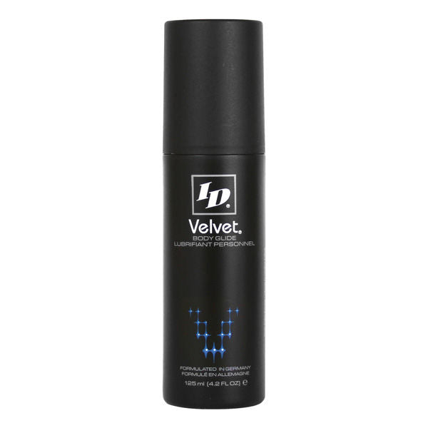 ID VELVET - PREMIUM BODY GLIDE PERSOONLIJK GLIJMIDDEL 125 ML