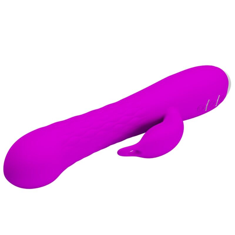 PRETTY LOVE - MOLLY-VIBRATOR MET OPLAADBARE ROTATIE
