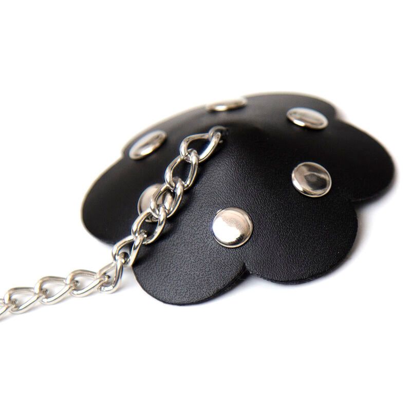 OHMAMA FETISH - TEPELHOESJE PETAL MET KETTING