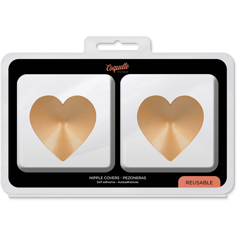 COQUETTE CHIC DESIRE - TEPELHOEZEN GOUDEN HARTEN