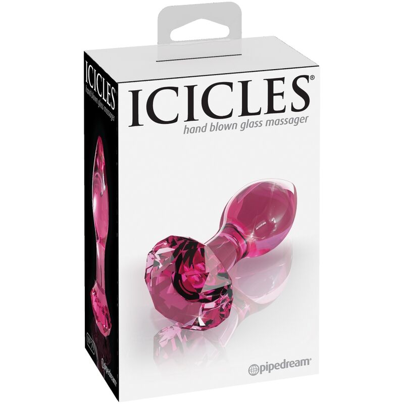ICICLES - N. 79 GLAZEN ANALE PLUG