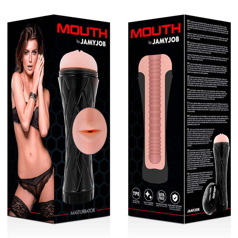 JAMYJOB - MOUTH-MASTURBATOR - MOND