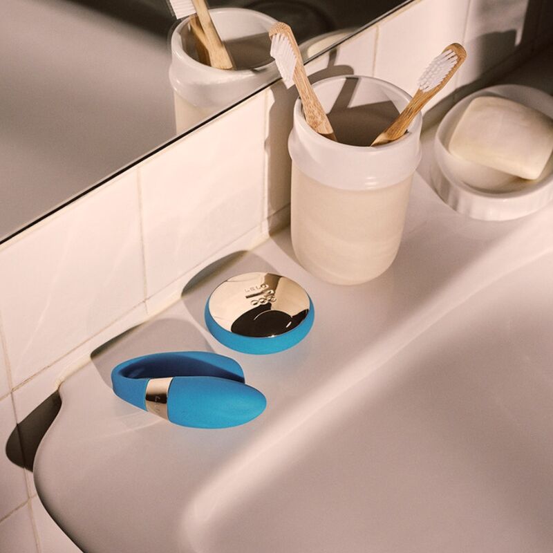 LELO - TIANI DUO blauwe massager voor koppels