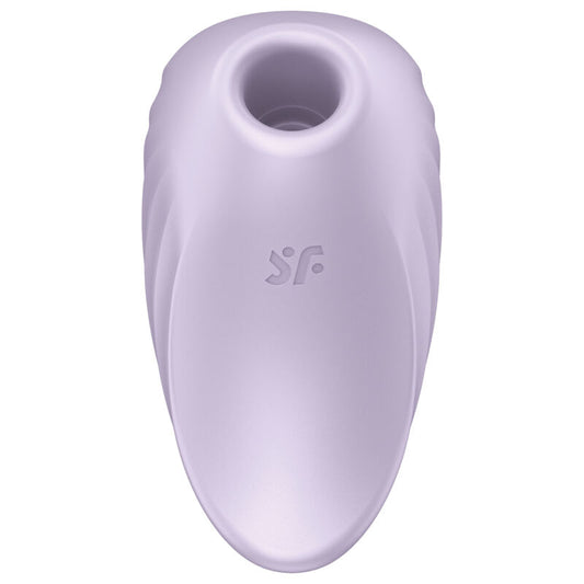 SATISFYER - PEARL DIVER-luchtpulsstimulator & vibrator VIOLET