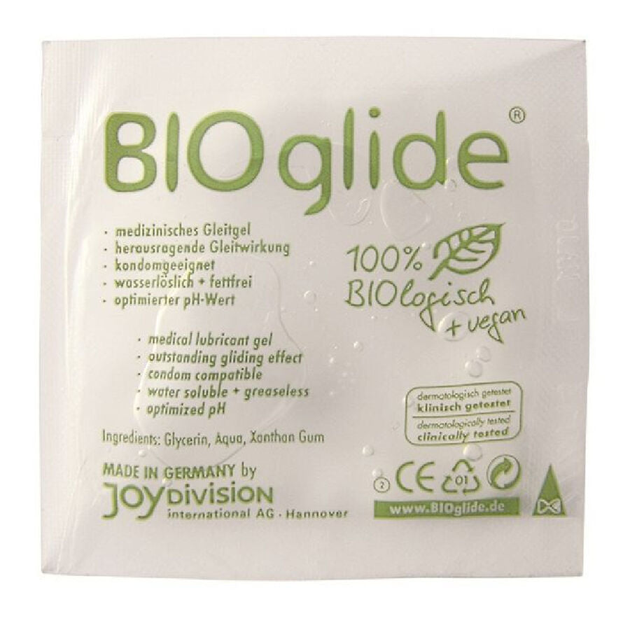 JOYDIVISION BIOGLIDE - vloeibaar glijmiddel, monodosis 3 ML