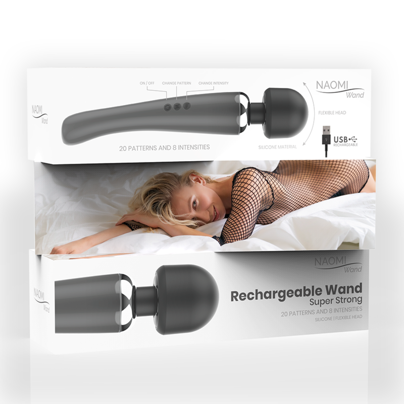 NAOMI WAND - NIEUWE SUPER STERKE MASSAGESTAAF