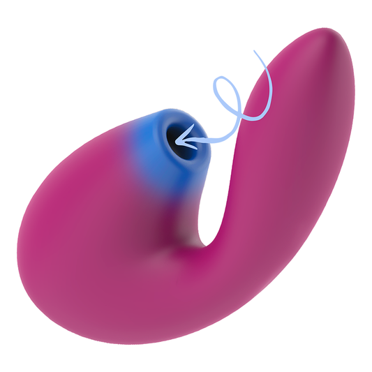 COVERME - CLITORISZUIGER & KRACHTIGE G-SPOT RUSH-VIBRATOR