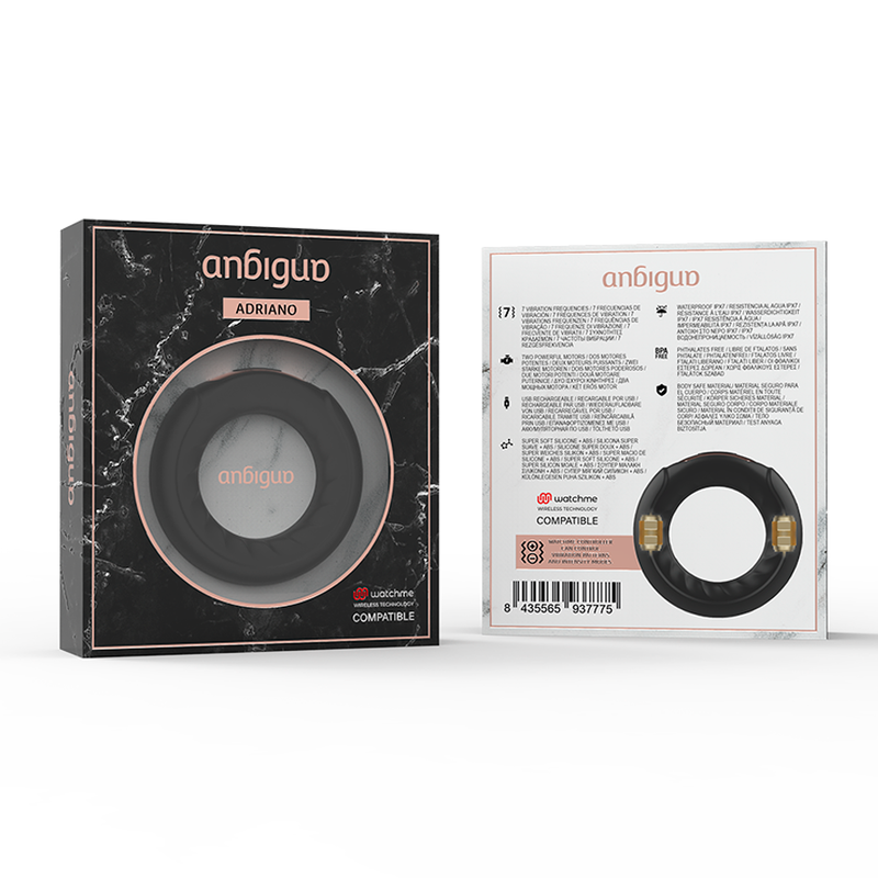 ANBIGUO - ADRIANO TRILLRING + WATCHME AFSTANDSBEDIENING