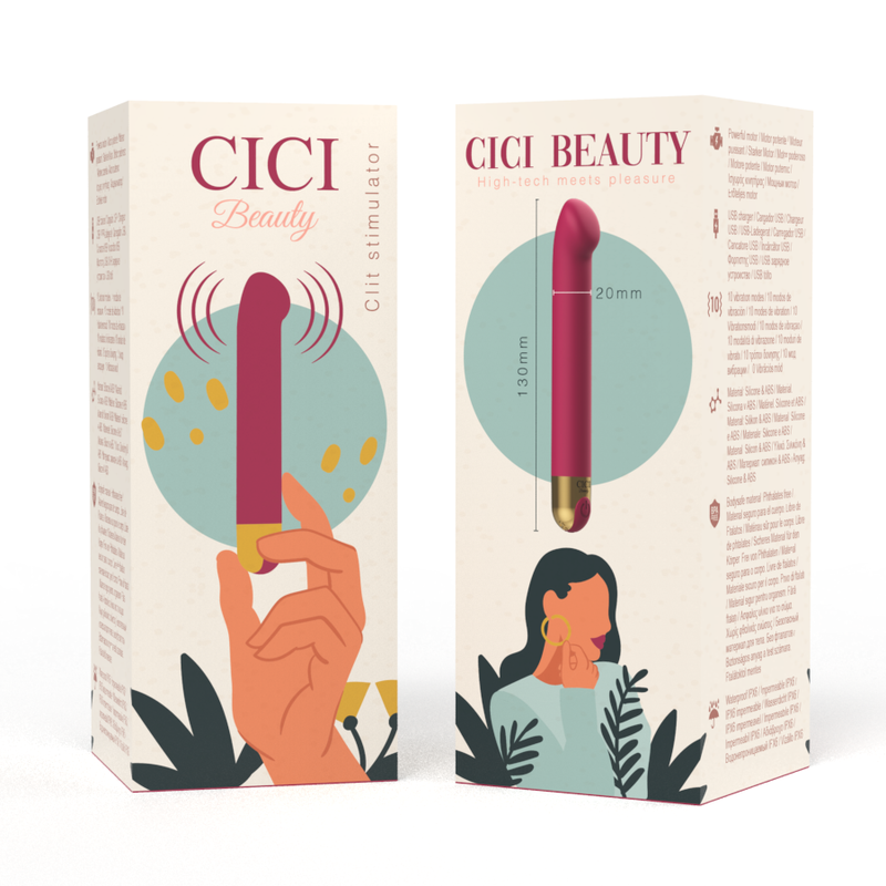 CICI BEAUTY - PREMIUM siliconen clitorisstimulator