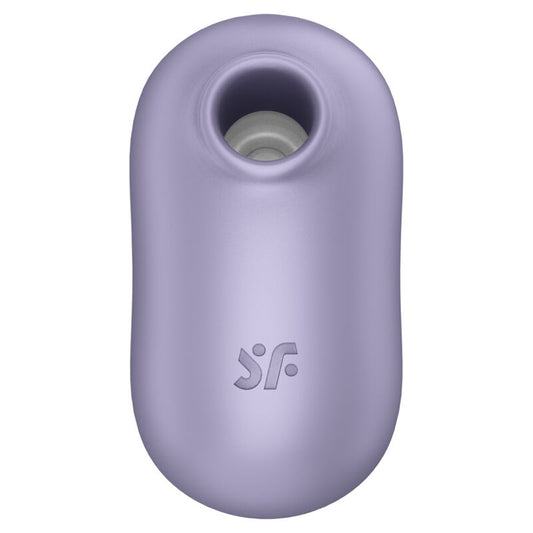 SATISFYER - PRO TO GO 2 dubbele luchtpulsstimulator & vibrator VIOLET