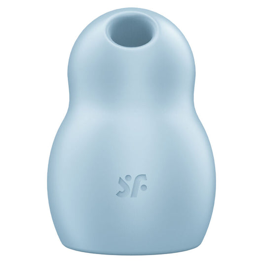 SATISFYER - PRO TO GO 1 dubbele luchtpulsstimulator & vibrator BLAUW