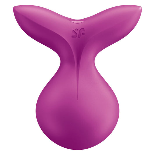SATISFYER - VIVA LA VULVA 3 OPLEGVIBRATOR VIOLET