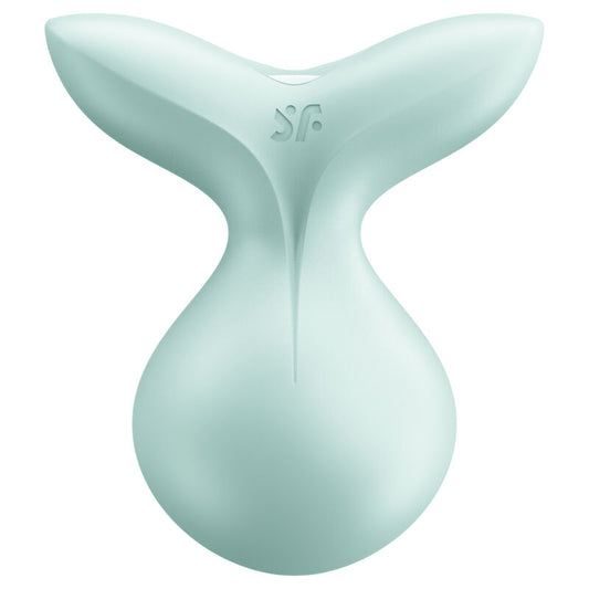 SATISFYER - VIVA LA VULVA 3 OPLEGVIBRATOR GROEN