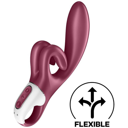 SATISFYER - TOUCH ME KONIJNVIBRATOR TRILLING ROOD