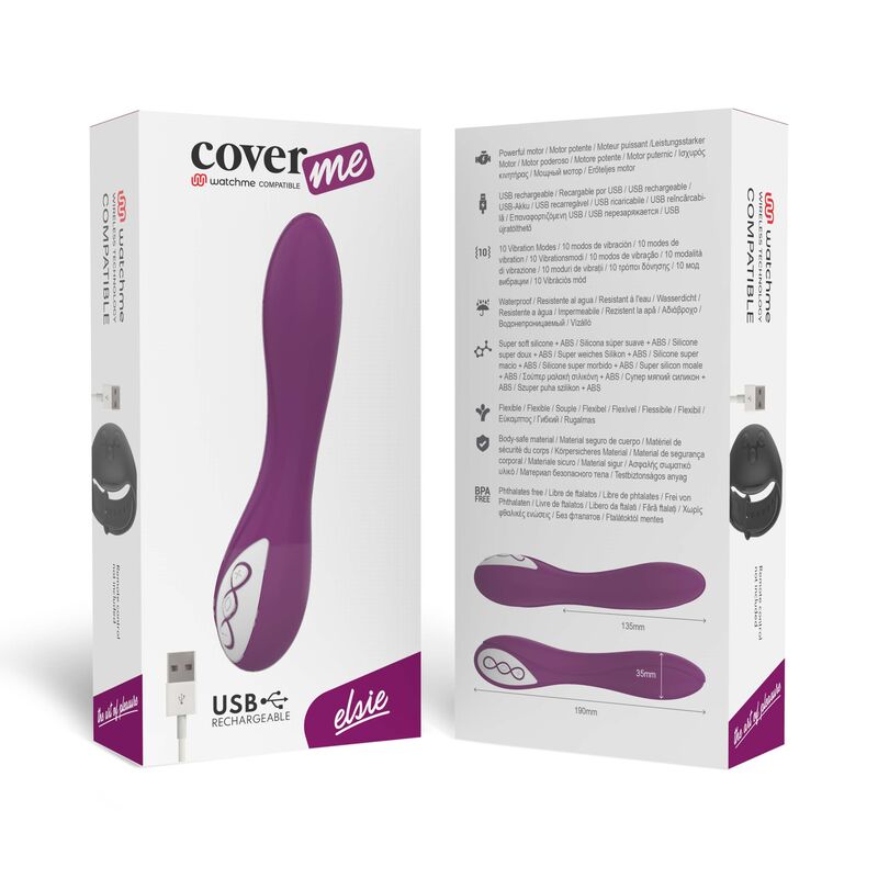 COVERME - ELSIE + WATCHME AFSTANDSBEDIENING