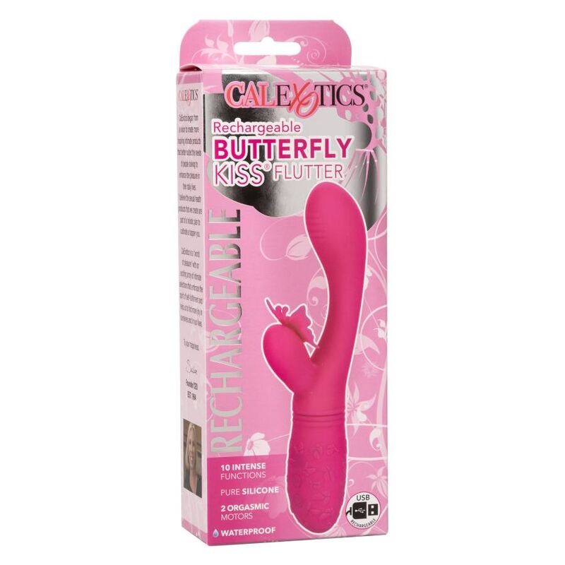CALEXOTICS - BUTTERFLY KISS FLUTTER ROZE