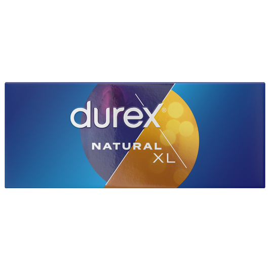 DUREX - EXTRA LARGE XL 144 STUKS