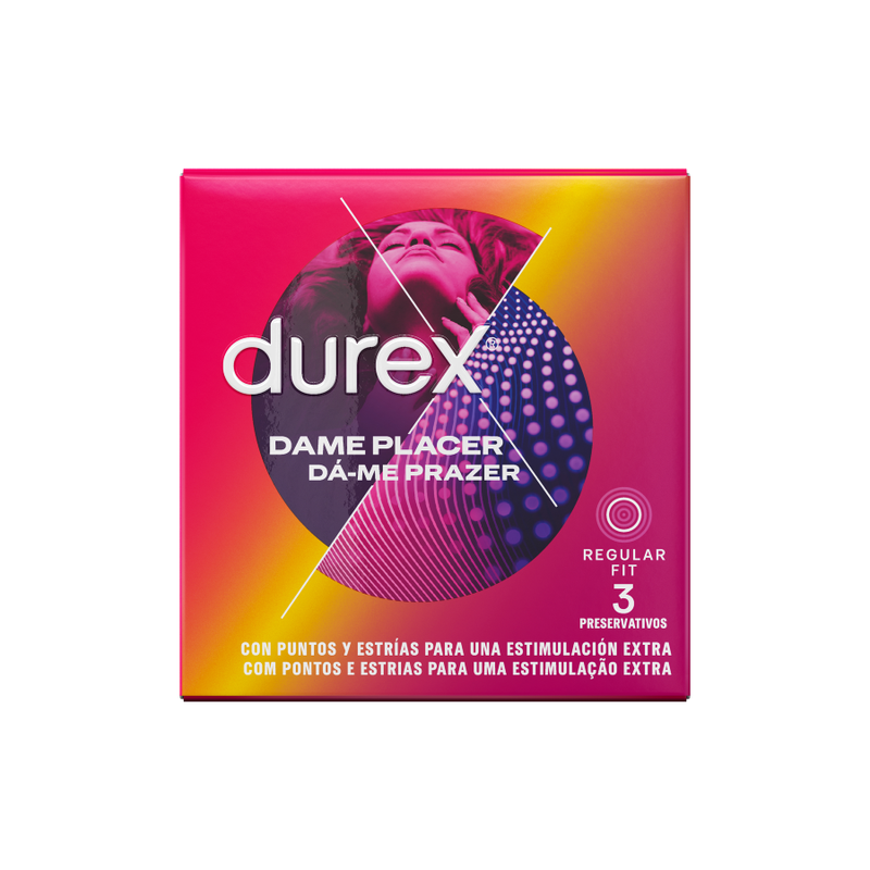 DUREX - DAME PLACER 3 STUKS