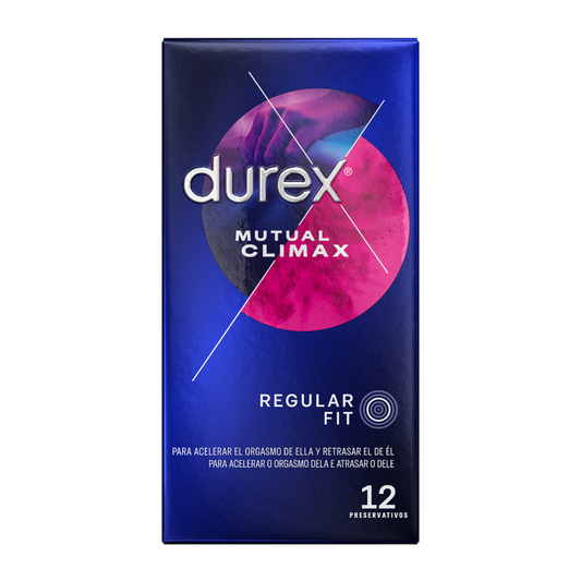 DUREX - CLIMAX MUTUO 12 STUKS
