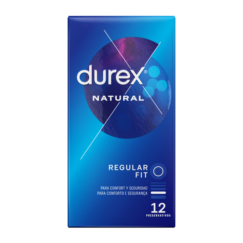 DUREX - NATURAL PLUS 12 STUKS