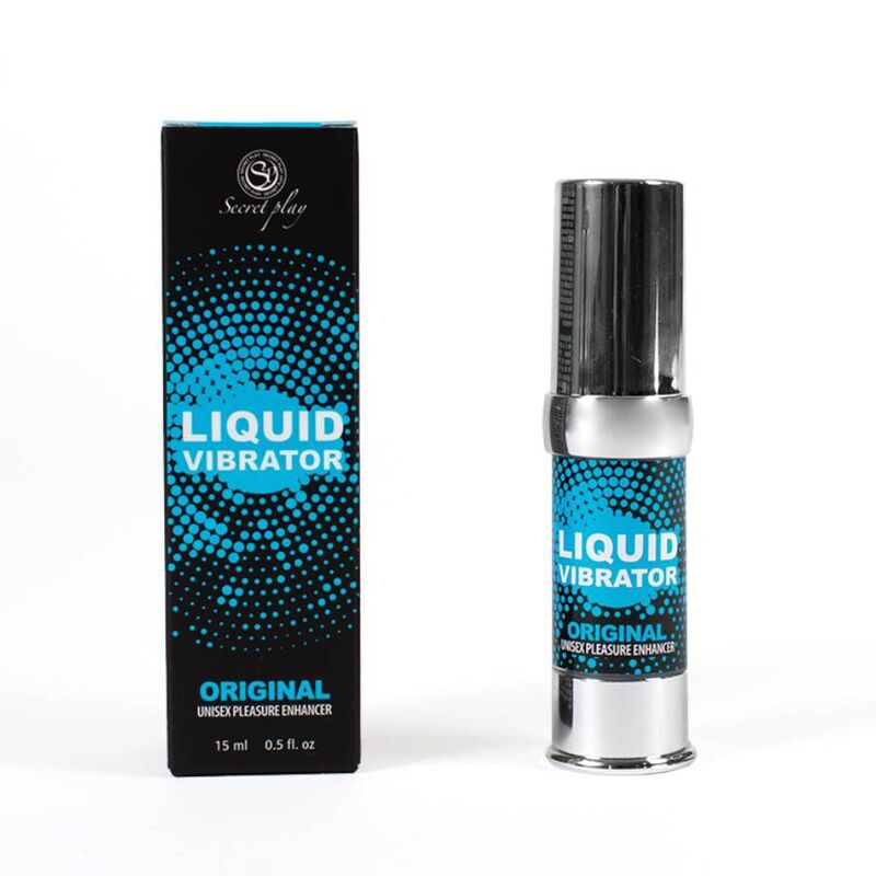 SECRETPLAY - VLOEIBARE VIBRATOR, UNISEXSTIMULATOR 15 ML