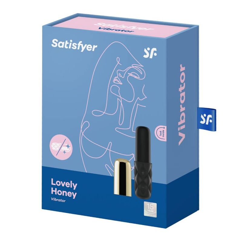 SATISFYER - SPARKLING DARLING GOUDKLEURIG