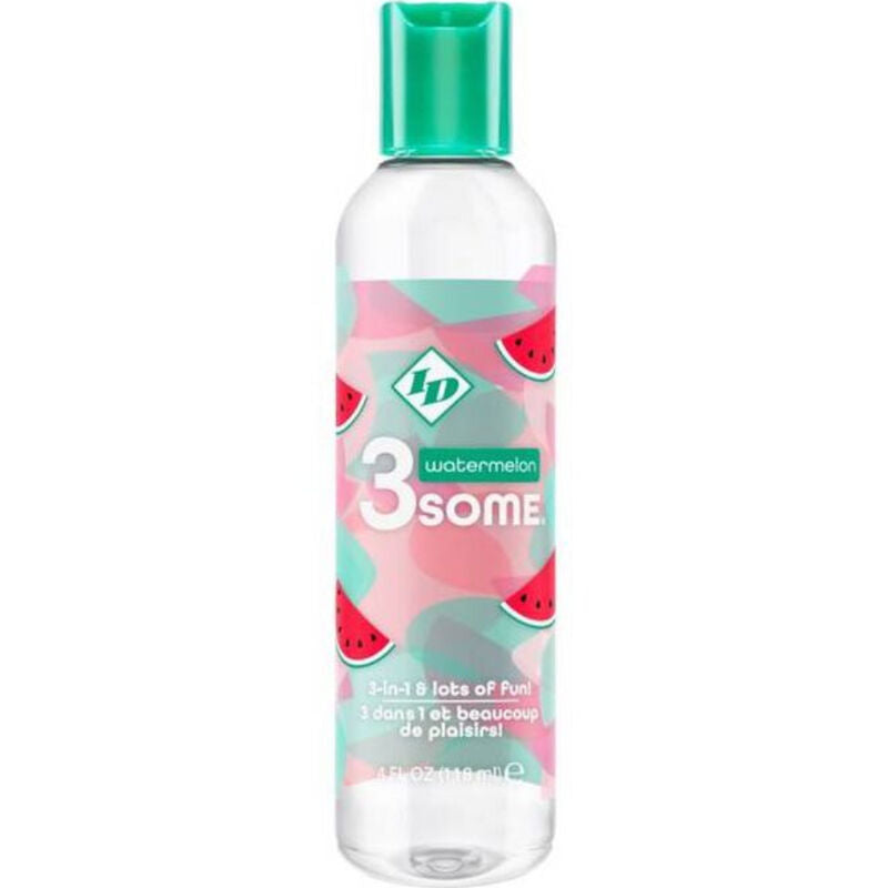 ID 3SOME - 4 FL OZ WATERMELOENFLES