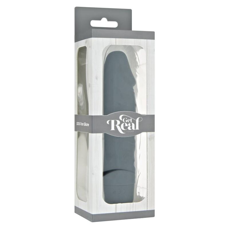 GET REAL - MINI CLASSIC VIBRATOR ZWART
