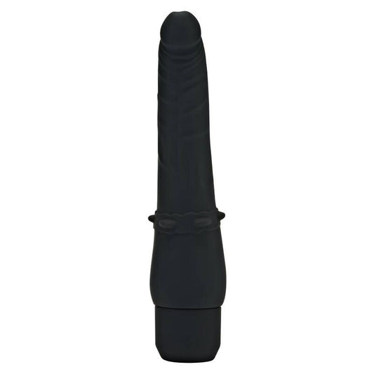 GET REAL - CLASSIC GLADDE VIBRATOR ZWART