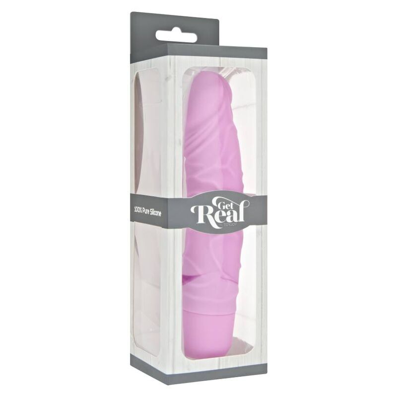GET REAL - CLASSIC ORIGINAL VIBRATOR ROZE