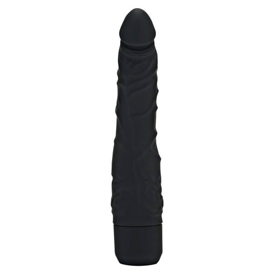 GET REAL - CLASSIC SLANKE VIBRATOR ZWART