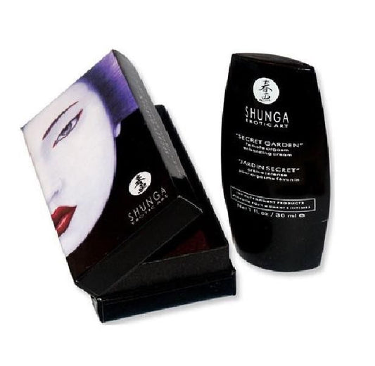 SHUNGA - INTENSE CRÈME VOOR HET VROUWELIJK ORGASME SECRET GARDEN