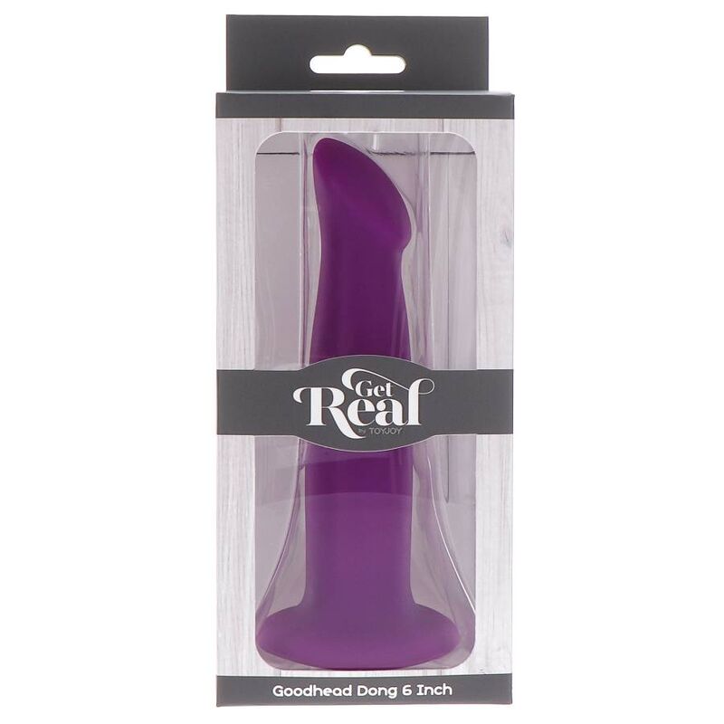 GET REAL - GOODHEAD DONG 12 CM PAARS
