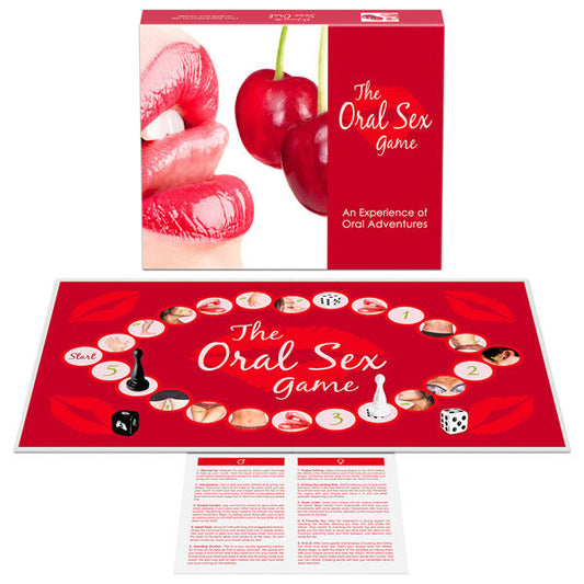 KHEPER GAMES - HET ORALE-SEKSPEL