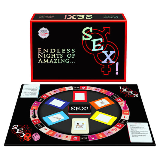 KHEPER GAMES - SEKSBORDSPEL