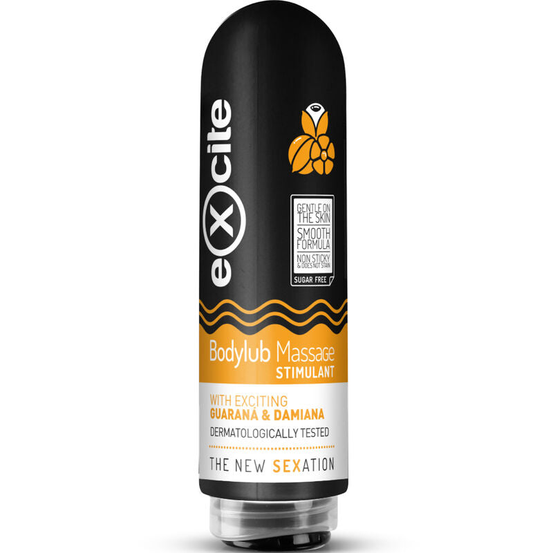 EXCITE - BODYLUB MASSAGE STIMULEREND GUARAN 200 ML