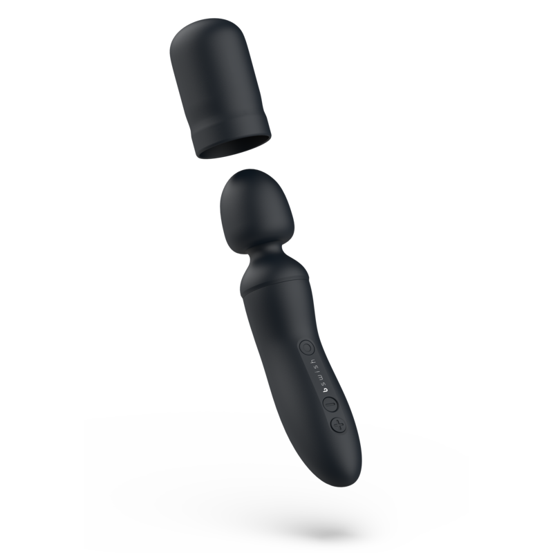 B SWISH - BTHRILLED VIBRATOR WAND PREMIUM ZWART