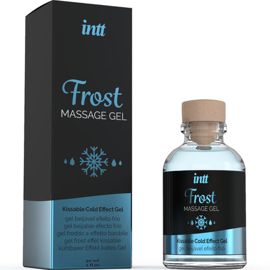 INTT MASSAGE & ORAL SEX - MASSAGEGEL MET MUNTSMAAK EN INTENS KOUDE-EFFECT