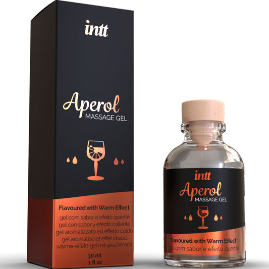 INTT MASSAGE & ORAL SEX - APEROL-MASSAGEGEL MET INTENS WARMTE-EFFECT