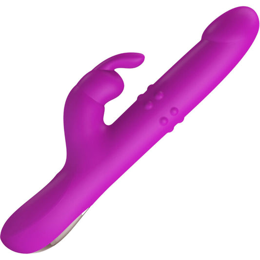 PRETTY LOVE - REESE vibrator met paarse rotatie