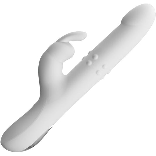 PRETTY LOVE - REESE vibrator met zilveren rotatie