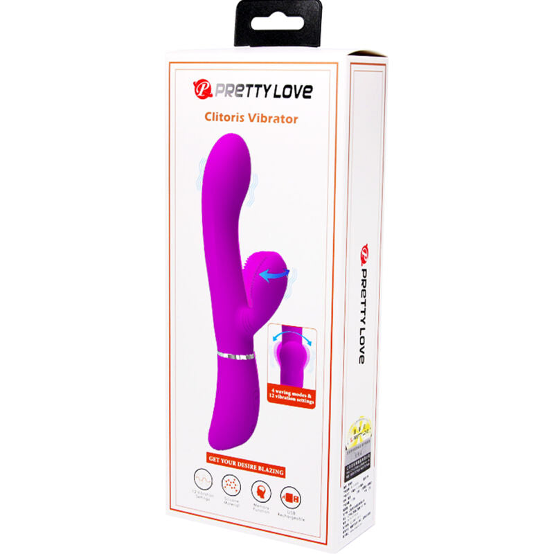 PRETTY LOVE - clitorisstimulator-vibrator